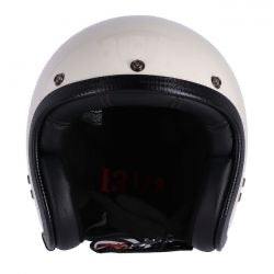 13 1/2 skull bucket helmet vintage white