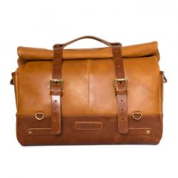 trip machine outlaw saddlebag - vintage tan