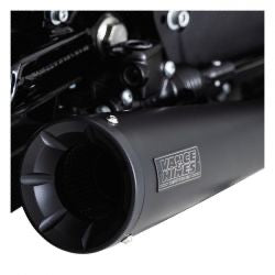 vance & hines upsweep 2-1 exhaust stainless blk - 04-13 XL