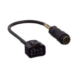 mcs motorcycle diagnostic scan cable - kawasaki (8 pin)