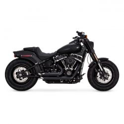 vance & hines shortshots staggered pcx exhaust blk - 18-20 Softail