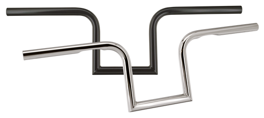 zodiac socal 1" handlebar - blk - no dimples