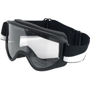 biltwell moto 2.0 goggle csavar - fehér fekete