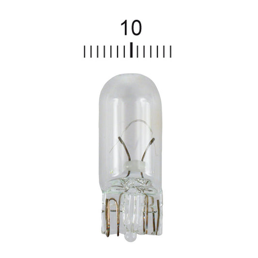 parking light 5W ízzó - fehér