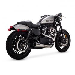vance & hines 2-1 upsweep exhaust pcx brushed - 04-22 XL