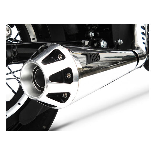 zard conical 2-1 kipufogórendszer - 2003-2013 XL883/1200 Sportster