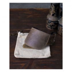 trip machine shoe protector slip - tobacco