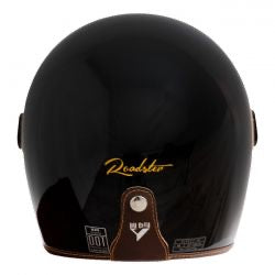 by city roadster III helmet - black/yellow