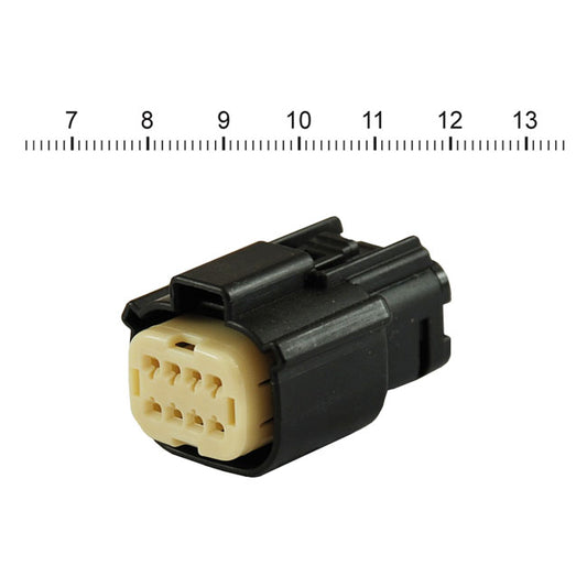 molex mx-150 connector plug - 8