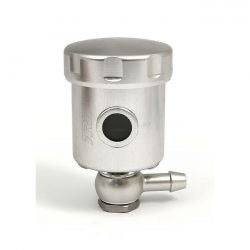 trw remote brake fluid reservoir with 90 degree outlet -