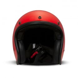 dmd retro helmet red