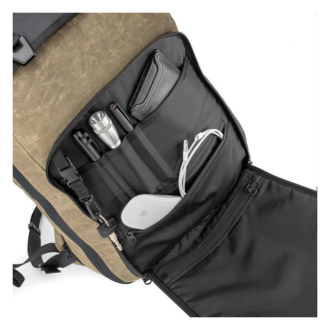 rsd X kiega roam 34 moto backpack - ranger
