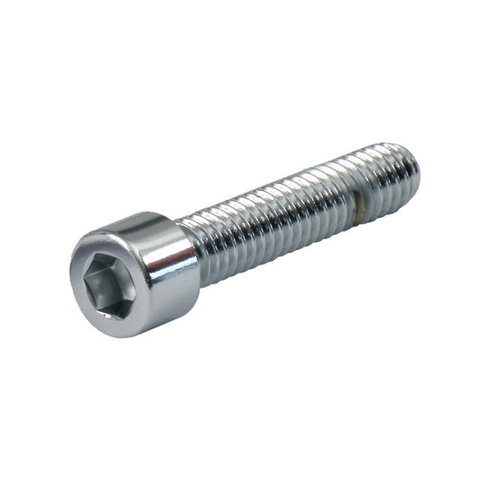 3/8-16 x 1 1/4" allen bolt - polished chr (5pcs)