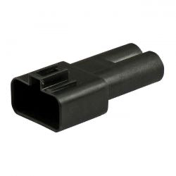 transpo voltage regulator blk - 99-03 Dyna
