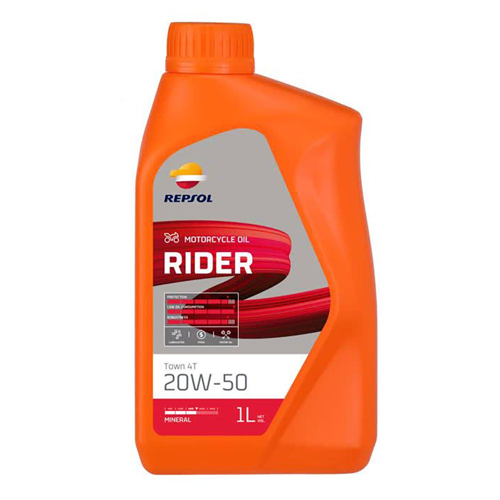repsol mineral motor oil 20W50 - 1 liter