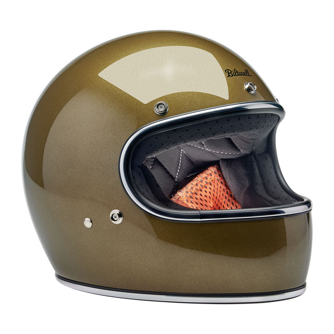 biltwell gringo helmet ugly metallic gold