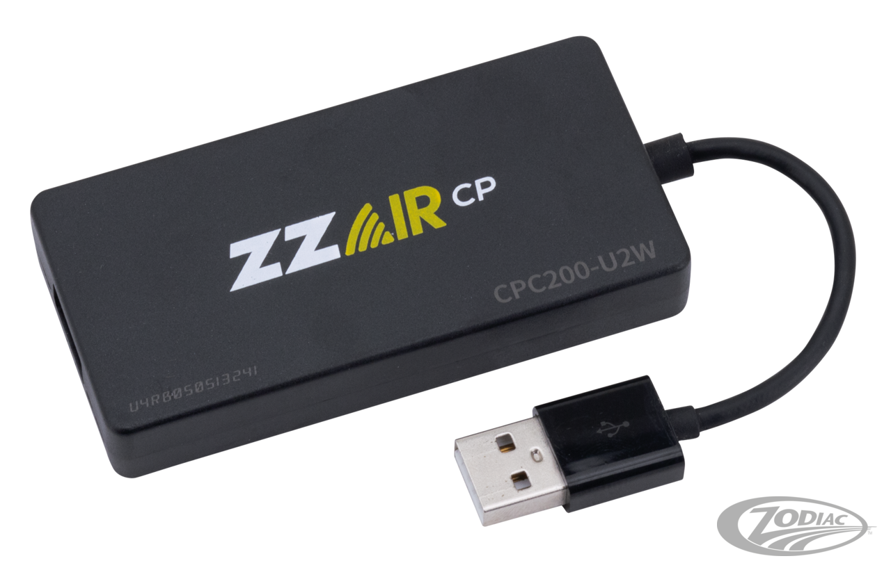 zzair dongle for iphone to apple carplay systems