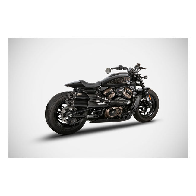 zard GT kipufogórendszer - 2021-2023 Sportster S RH1250S
