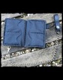 dhcustom blk cross wallet