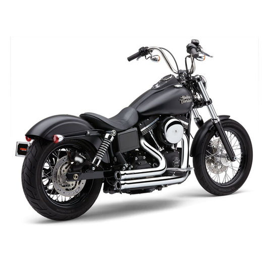 thorcat - cobra speedster shorts rpt kipufogórendszer króm - 2014-2016 Softail