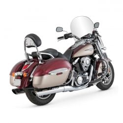 vance & hines twin slash PC / chr - 09-15 Kawasaki VN1700