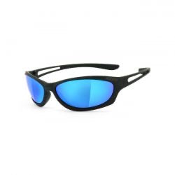 helly biker shades flybar 3 glasses - laser blue