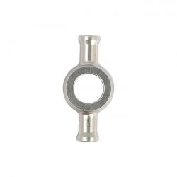 trw varioflex brake tee silver 3/8"-10mm