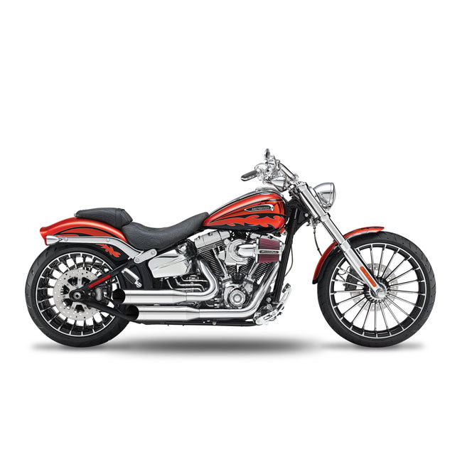kesstech 2-2 shotgun low staggered kipufogórendszer - 2016-2017 Softail CVO Breakout