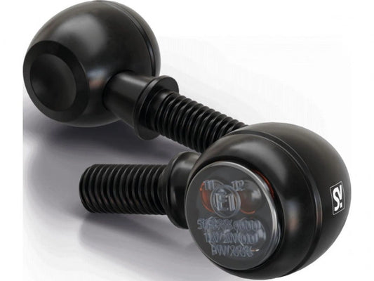circula-s smoke LED 3-in-1 integrated rear light & tursignal - blk