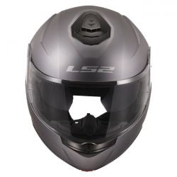 ls2 strobe II helmet matt titanium