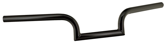 zodiac hipster 1" handlebar - blk - no dimples