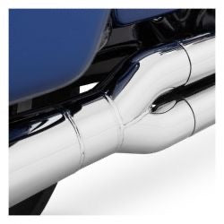 vance & hines 2-1 pro pipe pcx exhaust chr - 17-24 Touring/ 23-24 FLH