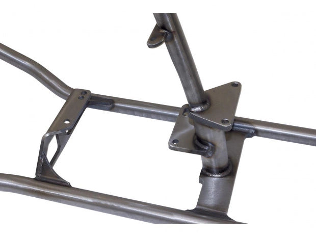 rigid single downtube rigid frame - 85-94 FX/ 91-99 FXD/ 84-99 FXS/ 86-99 FLT