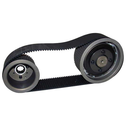 Harley-Davidson 3" open belt drive - 86-89 Evo FXR, FLT/Touring