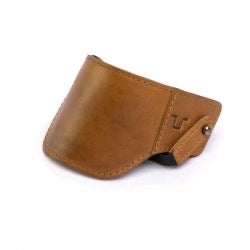 trip machine shoe protector slip - vintage tan