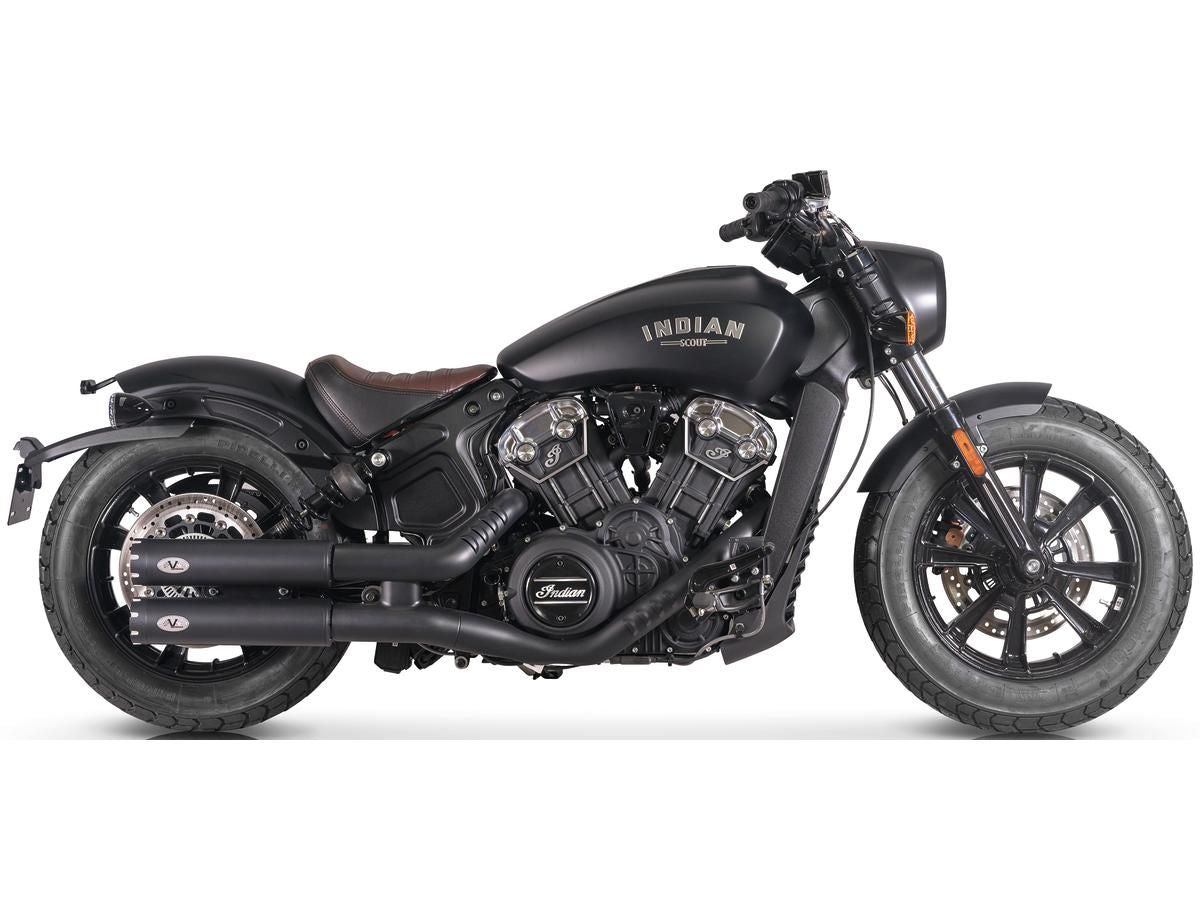 v-performance dupla kipufogódob szett - Revolver - Indian Scout