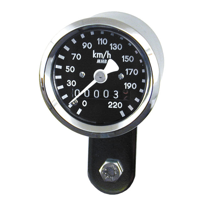 mmb 48mm ultra mini 2:1 kilométeróra fekete-fehér