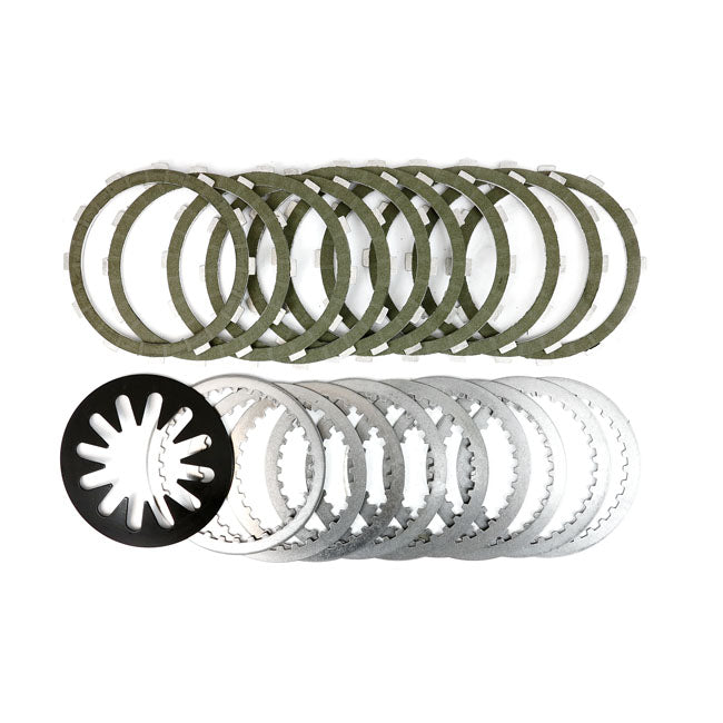 bdl aramid extra clutch plate set - 98-17 Big Twin