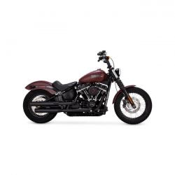 vance & hines eliminator 300 Slip-on pcx mufflers blk - 18-23 M8 Softail