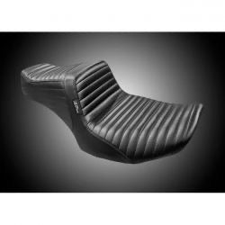 le pera tailwhip pleated 2-up seat -  23-24 FLH/ 23-24 FLT