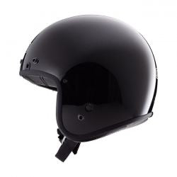 simpson chopper helmet - black