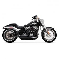 vance & hines shortshots staggered pcx exhaust blk - 18-24 Softail