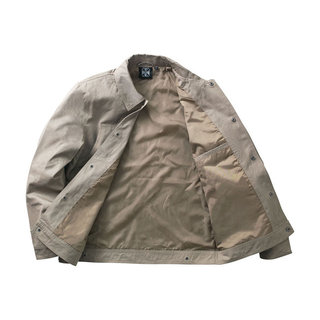 west coast choppers bélelt work jacket bélelt dzseki - khaki