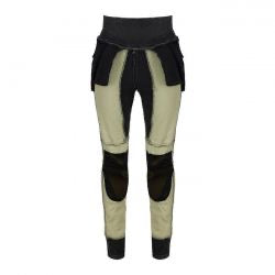 motogirl melissa jeggings pants - gray