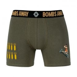 army surplus boxer short - bombs away