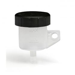 trw remote brake fluid reservoir with straight outlet -