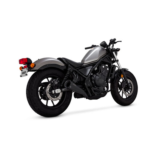 vance & hines upsweep kipufogódob fekete - 2017-2021 Honda Rebel