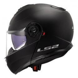 ls2 strobe II helmet matt black