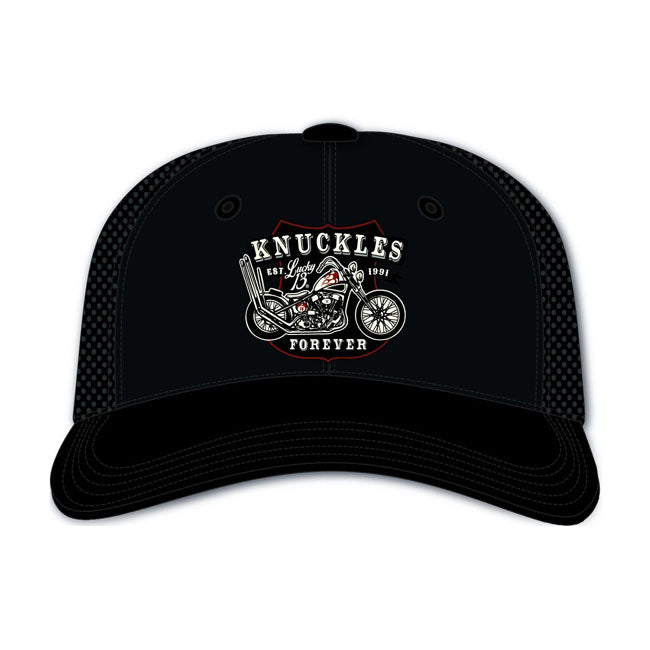 lucky 13 knuckles forever snapback baseball cap