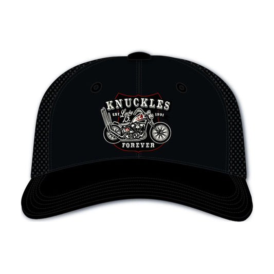 lucky 13 knuckles forever snapback baseball cap